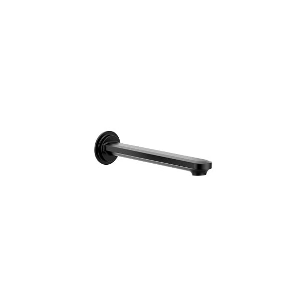 Greenfield One-Handle Tub Filler in Matte Black